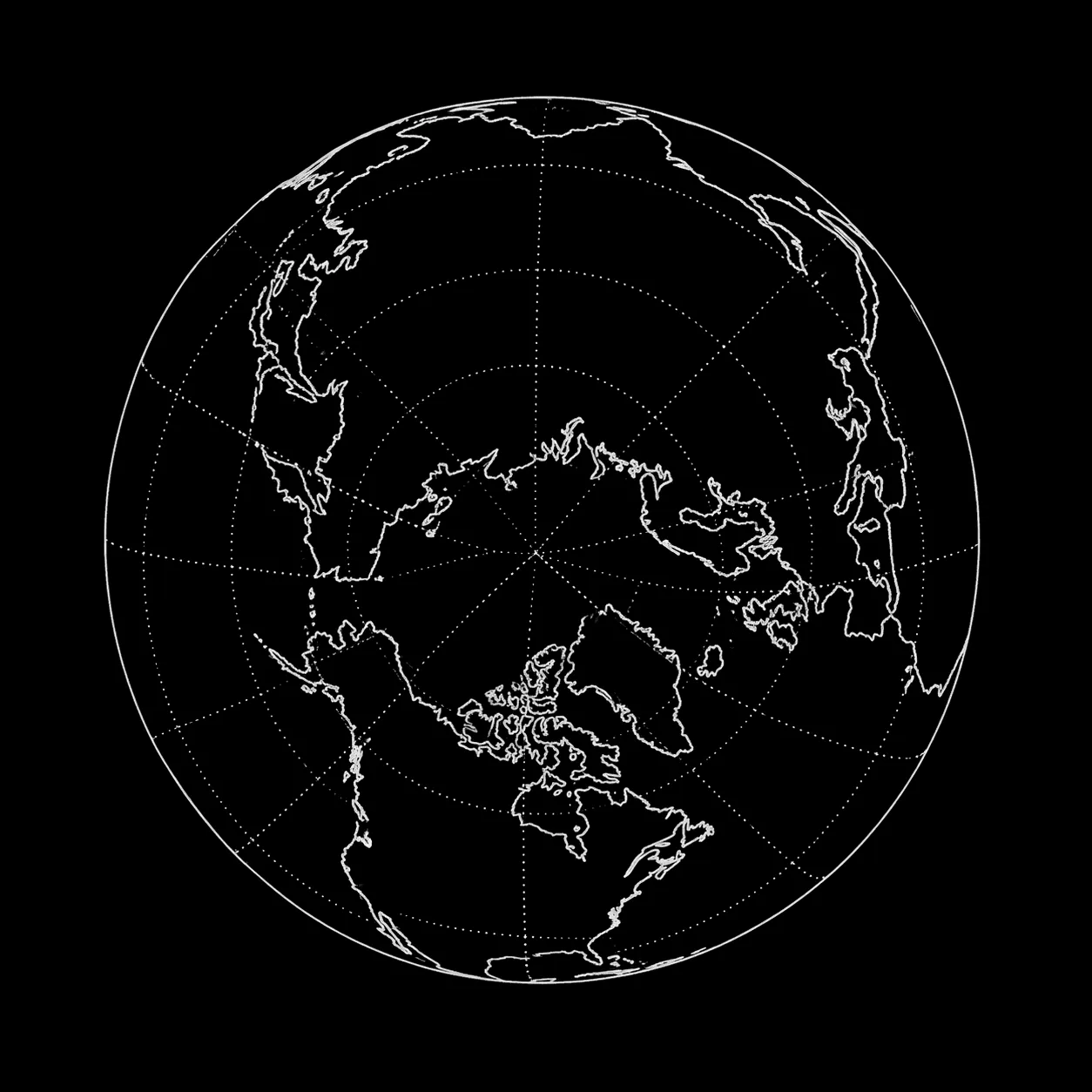 Rotating globe